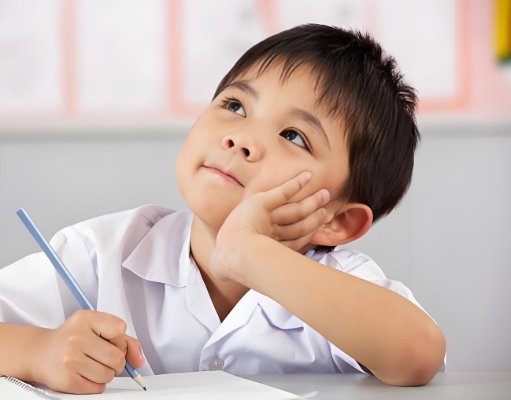 孩子上课总是走神